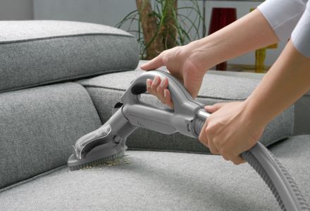 Microfiber Sofa Cleaning