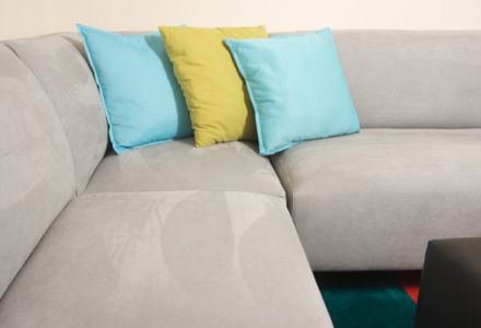 Microsuede Couch Cleaning