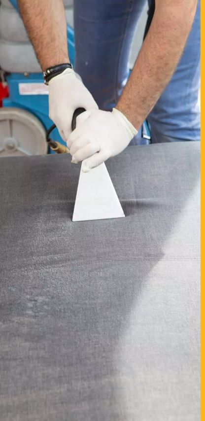 Upholstery Cleaning Procedure